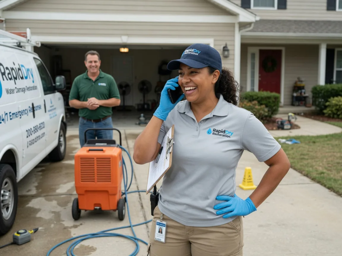 Water Damage Restoration Webster, FL FAQs